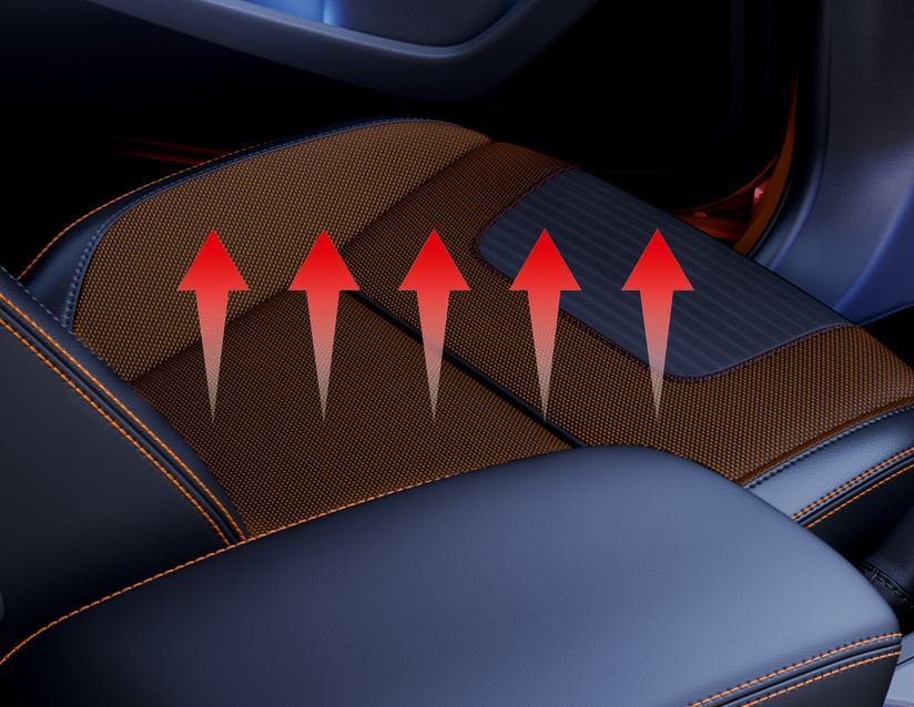 XVISION FORD KA+ FRONT SEATS HEATING PAD PAIR SET X2 - Image 4