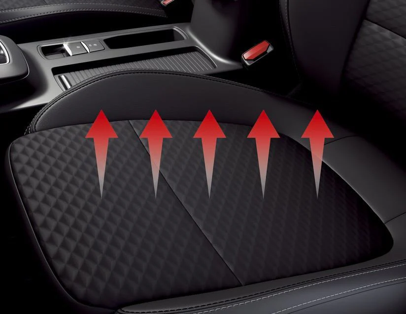 XVISION FORD KA+ FRONT SEATS HEATING PAD PAIR SET X2 - Image 6