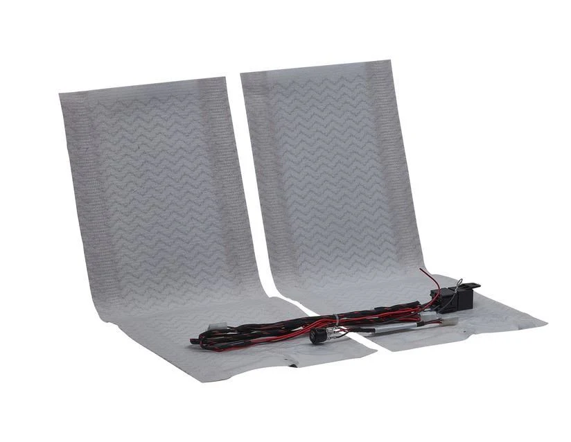 XVISION FORD KA+ FRONT SEATS HEATING PAD PAIR SET X2 - Image 8