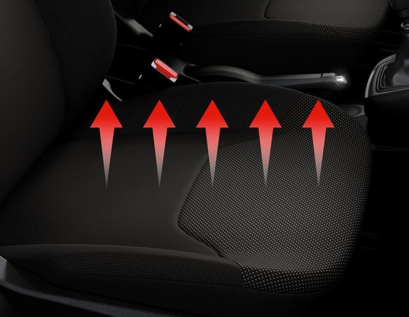 XVISION FORD KA+ FRONT SEATS HEATING PAD PAIR SET X2 - Image 9