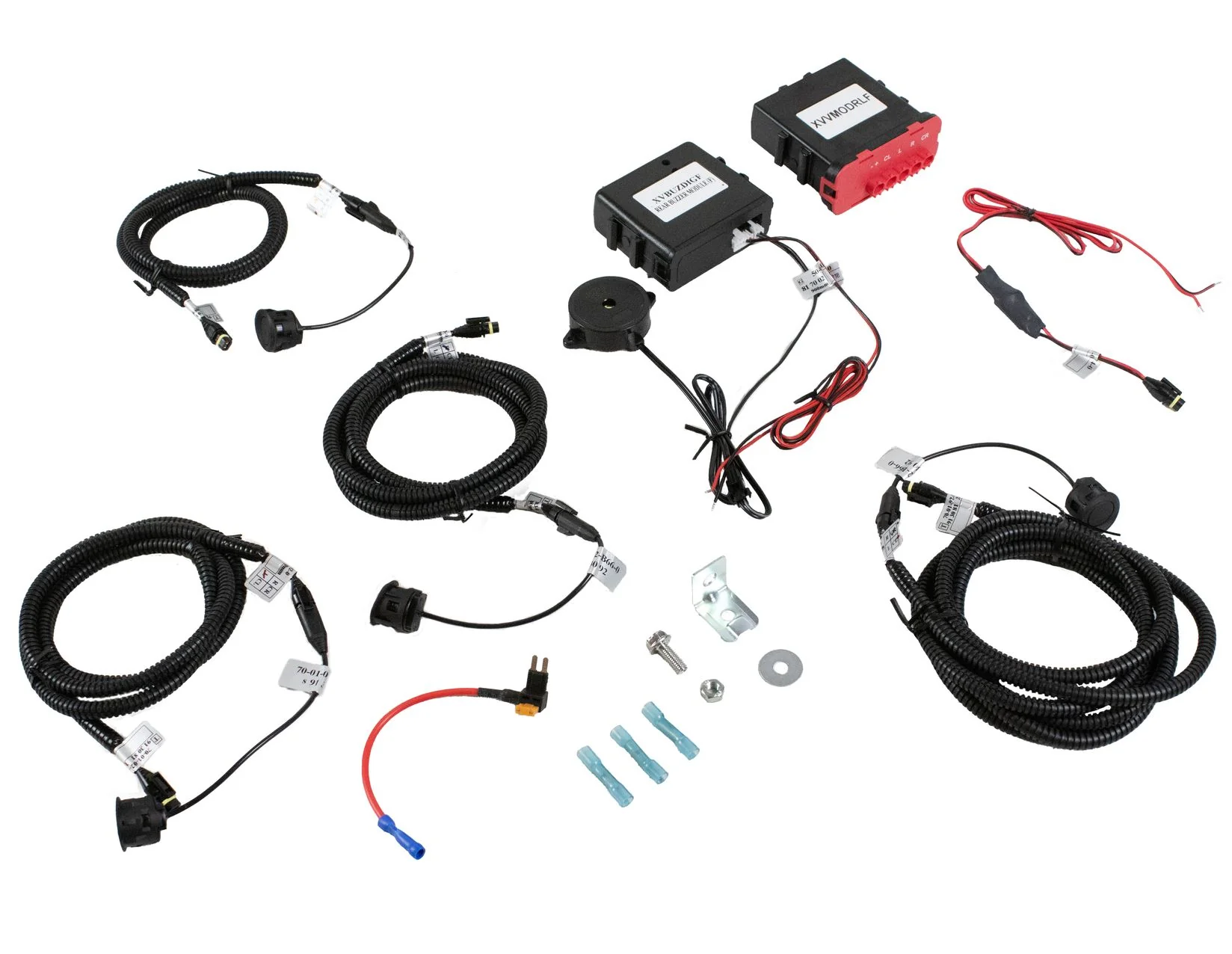 XVISION (SCC)* PARKING DISTANCE SENSORS 09/2012 05/2015 - Image 3