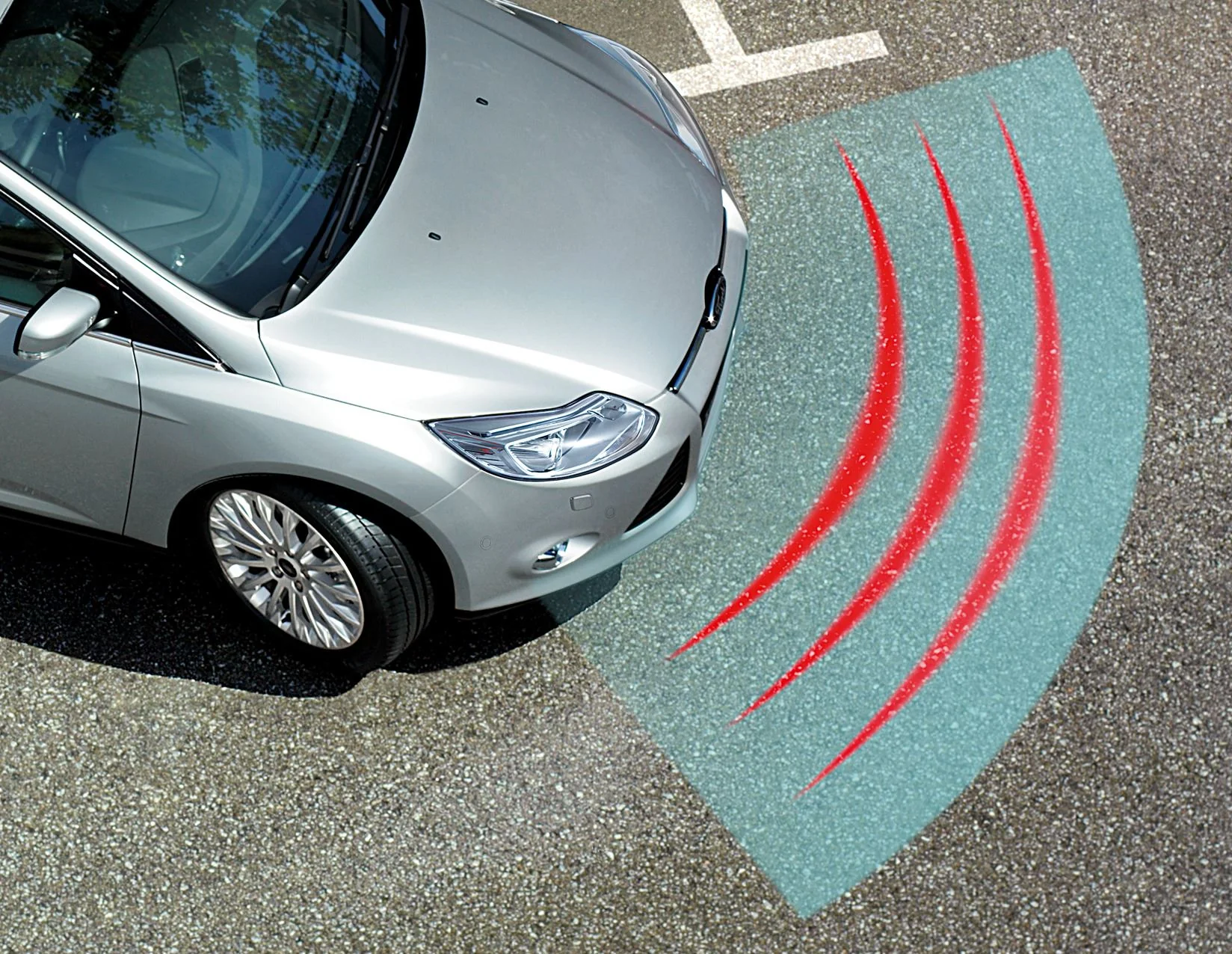 XVISION (SCC)* PARKING DISTANCE SENSORS WITH FITTING 01/2011 07/2015